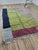 Contemporary Multicolor Color Block Wool Moroccan Rug For Sale In Boston - Image 6 of 11