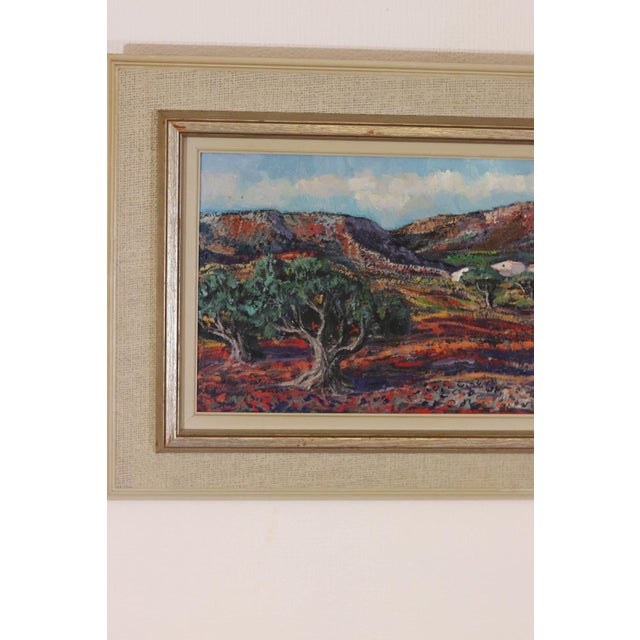 Henry Eldin, Bergsby Taragona, 1960s, Oil on Canvas, Framed For Sale - Image 15 of 18
