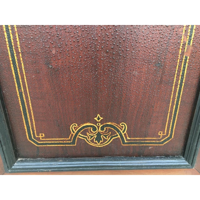 Oak Wardrobe Door, 19th Century For Sale - Image 12 of 18