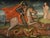 Alessio Baldovinetti Cerchia, Saint George and the Dragon, 1500, Oil on Board For Sale - Image 15 of 15