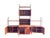 Mid-Century Modern Vintage Teak Wall System by Musterring Modular Design, 1960s For Sale - Image 3 of 11