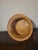 Vintage Small Bamboo Basket For Sale - Image 4 of 9