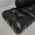 Camaleonda Modular Sofa in Black Leather by Mario Bellini for C&B / B&B Italia, 1970s, Set of 5 For Sale - Image 6 of 18