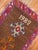 One of a kind, mid 20th-century Hand-knotted Turkish Anatolian throw size rug, dated 1982. Professionally Washed &...
