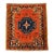 Antique Fachralo Kazak Hand-Knotted Wool Rug - 3'2" X 2'10" For Sale