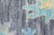 2020s Modern Oushak Style Hand-Knotted Wool Area Rug in Charcoal, Sky Blue & Pastel For Sale - Image 5 of 11