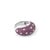 Natural Ruby Ring 3.42 Carats and Diamonds 0.26 Carats in 18k Gold, Size 6 For Sale - Image 10 of 18