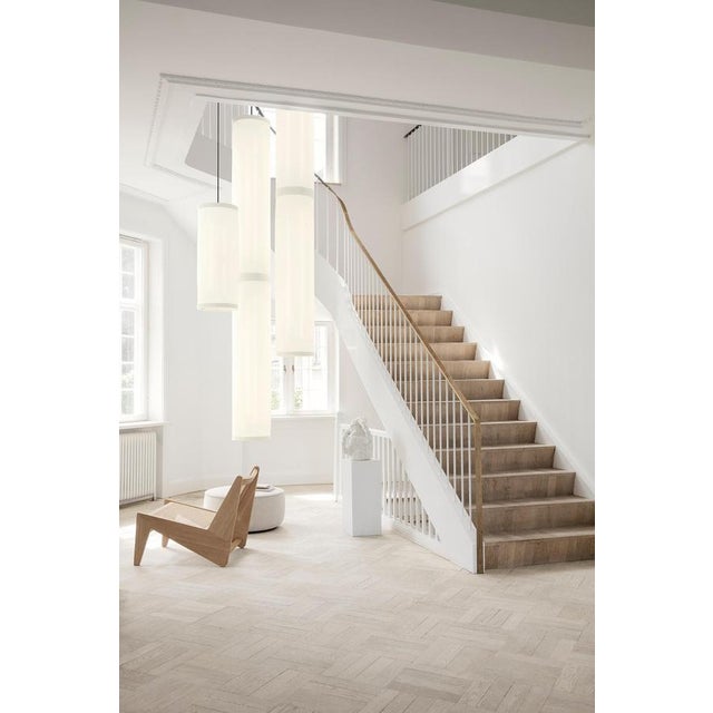 Isol Suspension Lamps in Cream by David Thulstrup for Astep, Set of 2 For Sale - Image 9 of 11