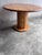 Round Pine Dining Table, 1970s For Sale - Image 4 of 9