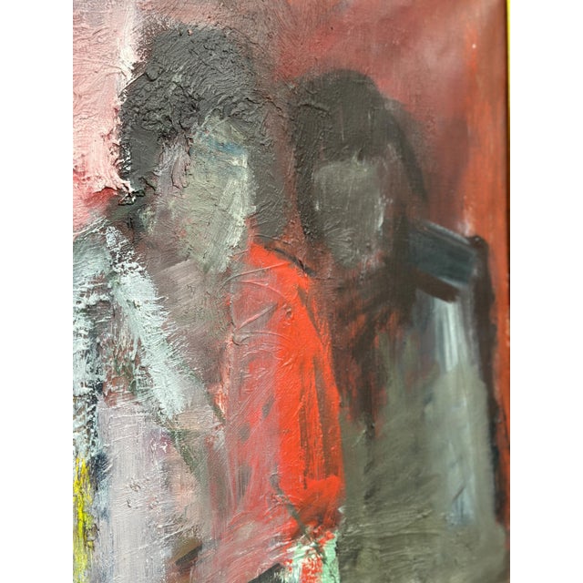Ingvar Jigrud, The Two, 1960s, Oil on Canvas For Sale - Image 15 of 18