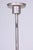 1920s Art Deco Chandelier in Nickel, Steel and Opaline Glass, Czech, 1920s For Sale - Image 5 of 10