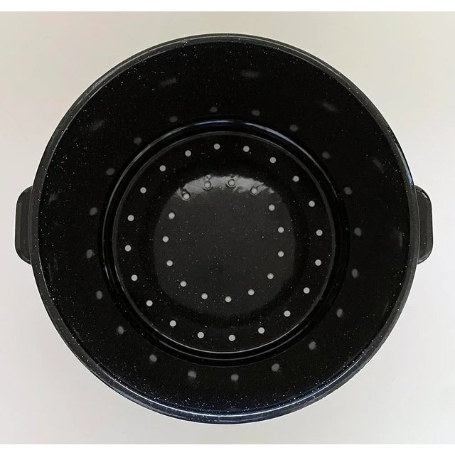 1960s Vintage New England-Style Clam Bake or Lobster Pot With Spigot - 3 Piece For Sale - Image 5 of 8