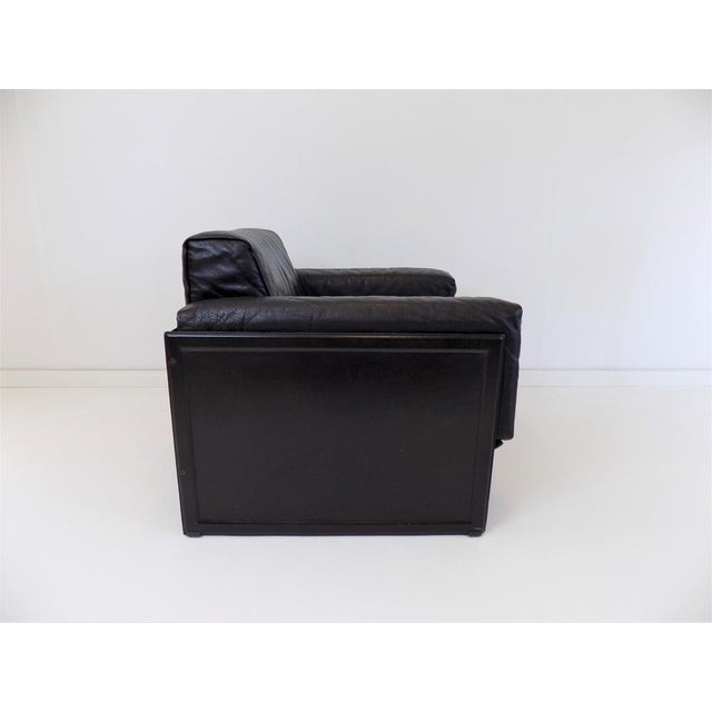 Korium KM 3/1 Armchair in Leather by Matteo Grassi for Tito Agnoli For Sale - Image 13 of 18