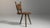 19th Century Sweden Weathered Honey Oak Carved Oak Swivel Chair For Sale - Image 11 of 11