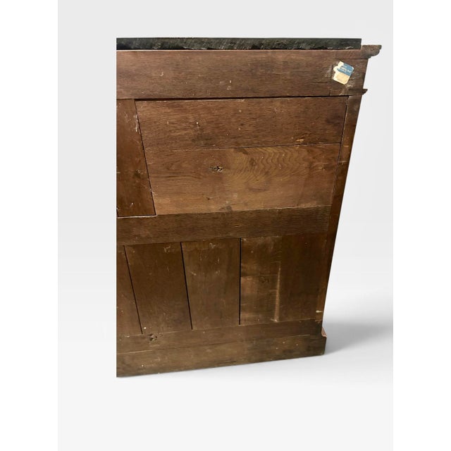 French Restoration /Early Charles X Commode À Vantaux Et Tiroirs, Attributed to Bernard Molitor (1755–1833) For Sale - Image 15 of 16