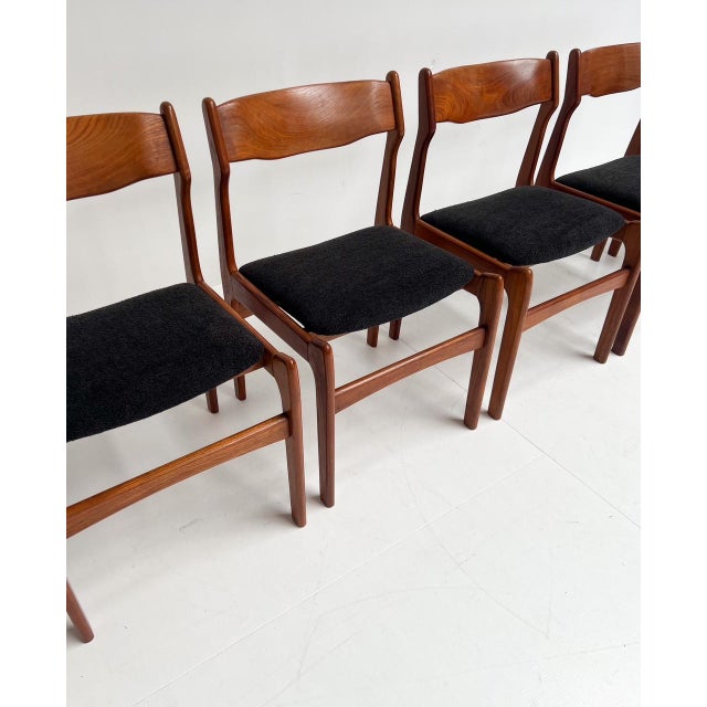 Chairs by Burchardt Nielsen, 1960s, Set of 6 For Sale - Image 4 of 18