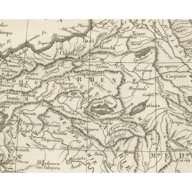 19th Century Danville Rollin Atlas Map, 1818 For Sale - Image 5 of 8