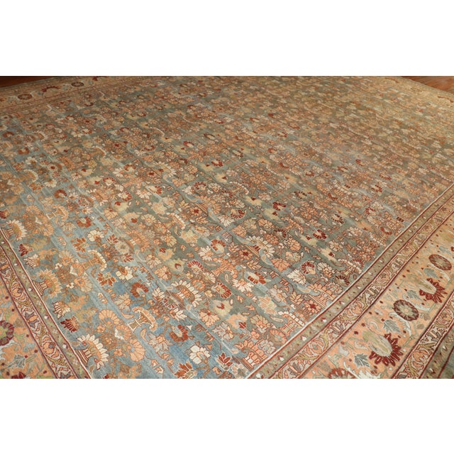 Brown Oversize Antique Malayer Rug For Sale - Image 8 of 18