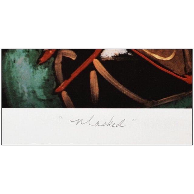 Late 20th Century Late 20th Century Masked, William Tolliver For Sale - Image 5 of 6