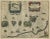 Map of the Spice Islands in the Mollucas, 1640 For Sale