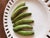 Italian Italy Peas on a Plate Trompe l'Oeil Este Ceramiche Majolica For Sale - Image 3 of 10