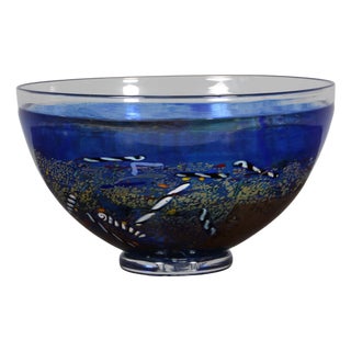 Vase by Bertil Vallien for Kosta Boda For Sale