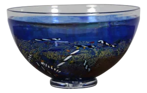 Vase by Bertil Vallien for Kosta Boda