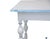 Wood Vintage French Louis XIII Style Painted Game Table With Two Hidden Drawers For Sale - Image 7 of 12