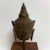 Mid 20th Century Miniature Bronze Thai Buddha Head - a Pair For Sale - Image 4 of 13