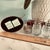 Mid-Century Modern Bombay Co. Silver Plated Nubian Man Salt & Pepper Shaker, Condiment Basket 2001 For Sale - Image 15 of 18