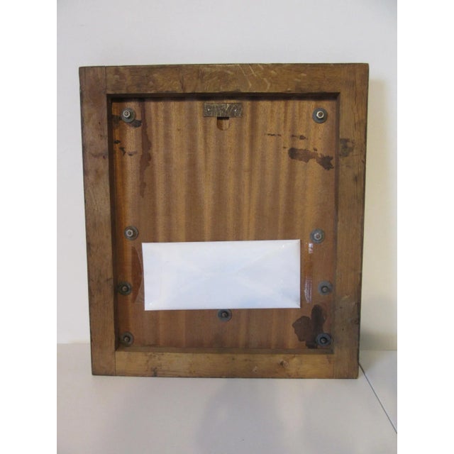 Taunus German Ford Factory Automotive Mid Century Car Plaque Sculpture For Sale - Image 11 of 12