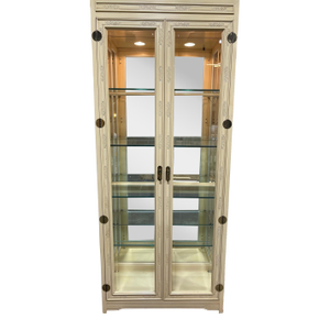 Drexel Heritage Chinoiserie Asian Style 2-Door China Cabinet