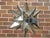Gray Mid 20th Century Mid Century Modern French Star Shaped Light Fixture with Mirrored Panels, USA Wired For Sale - Image 8 of 12