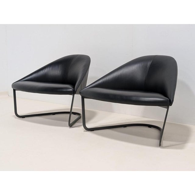 Colina M Armchairs from Arper, Set of 2 For Sale - Image 3 of 13