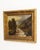 19th Century France Green Canvas Painting For Sale - Image 13 of 15