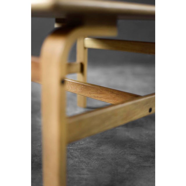 Mid-Century Modern Vintage Scandinavian Oak Coffee Table by Karl-Erik Ekselius for JOC Vetlanda, 1960s For Sale - Image 3 of 18