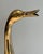 1970s 1970s Decorative brass sculpture representing a duck For Sale - Image 5 of 12