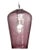 Tempo Comet Pendant Light from the Boa Lantern Collection in Amethyst For Sale - Image 4 of 4