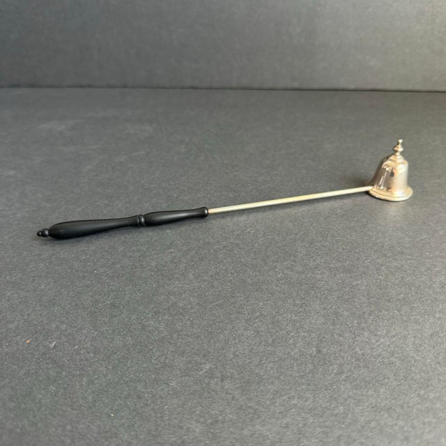Gorham Silver Co. Gorham Sterling Silver Candle Snuffer Vintage For Sale - Image 4 of 9