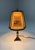 Vintage Hunting Scene Table Lamp in Brass, 1950s For Sale - Image 17 of 18
