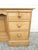English Country Home Antique English Pine Six Drawer Buffet For Sale - Image 4 of 18