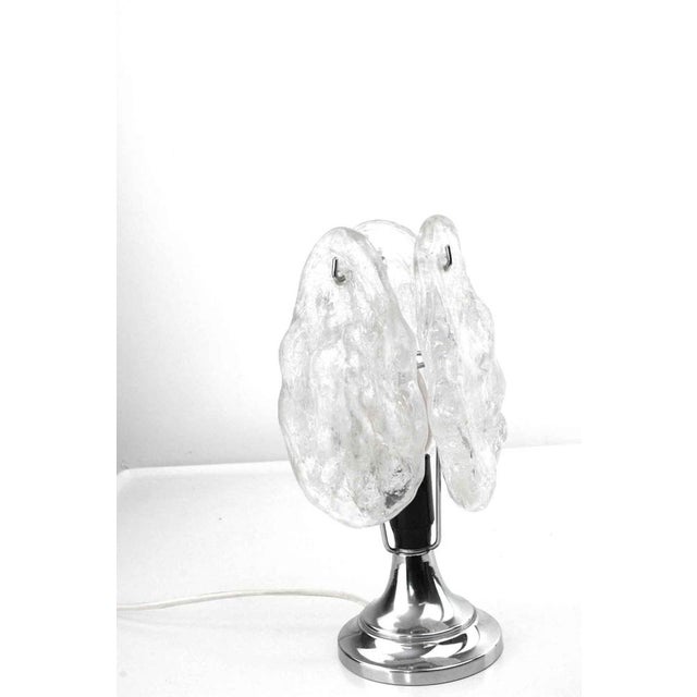 Vintage Table Lamp in Acrylic Glass, 1970s For Sale - Image 4 of 10