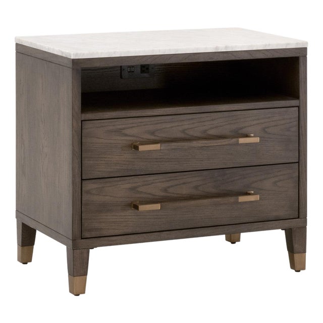 Cambria 2-Drawer Nightstand by Essentials for Living For Sale