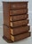 Traditional Thomasville Oak 6 Drawer High Chest For Sale - Image 3 of 16