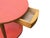Italian Plastic Laminate and Wood Side Table, 1960s For Sale - Image 4 of 10