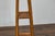Brown Rustic 1920s English Walnut Faux Bamboo Stand with Rattan Top and Two Shelves For Sale - Image 8 of 12