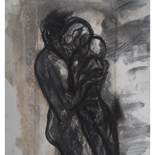 After Auguste Rodin, The Embrace, Engraving For Sale - Image 4 of 7