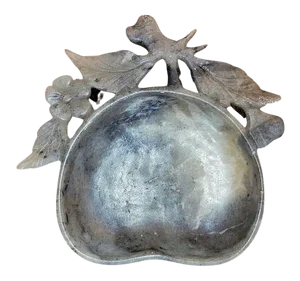 20c Chinese Soapstone Polished Ring Dish