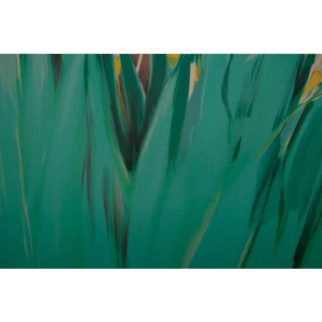 Claude Hemeret, Iris blancs, Lithograph For Sale - Image 5 of 9
