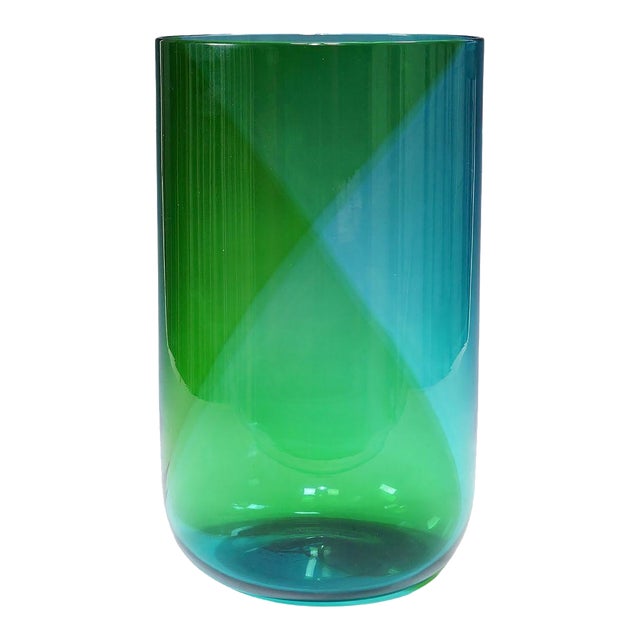 Large Venini Vase 'Coreano', Designed by Tapio Wirkkala in 1966 For Sale